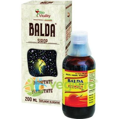 Inny producent Syrop Balda (Odporność i Witalność) 200ml Inny producent Syrop Balda (Odporność i Witalność) 200ml