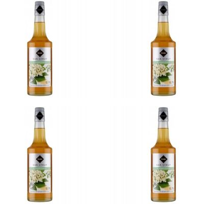 Syrop barmański z kwiatu czarnego bzu 4 x 700 ml - Rioba Syrop barmański z kwiatu czarnego bzu 4 x 700 ml - Rioba