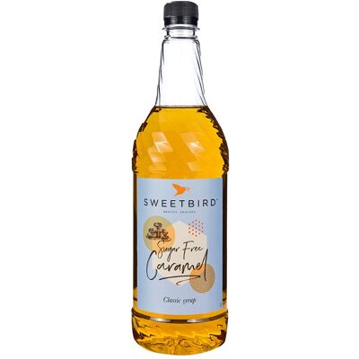 Syrop Karmelowy Bez Cukru od Sweetbird - 1L Syrop Karmelowy Bez Cukru od Sweetbird - 1L