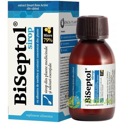 Inny producent Syrop BiSeptol z błękitem metylenowym 100ml Inny producent Syrop BiSeptol z błękitem metylenowym 100ml