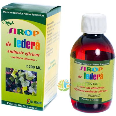 Inny producent Syrop Bluszczowy (skuteczny środek przeciwkaszlowy) 200ml Inny producent Syrop Bluszczowy (skuteczny środek przeciwkaszlowy) 200ml