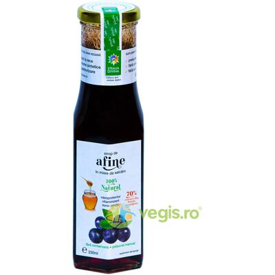 Inny producent Syrop Borówkowy z Miodem Tłoczonym Na Zimno 230ml Inny producent Syrop Borówkowy z Miodem Tłoczonym Na Zimno 230ml