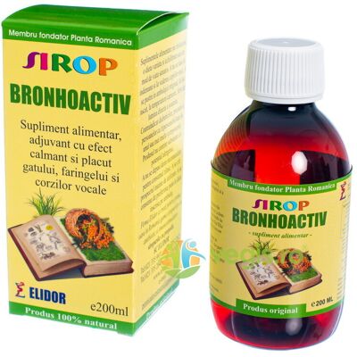 Inny producent Syrop Bronchoactiv 200ml Inny producent Syrop Bronchoactiv 200ml
