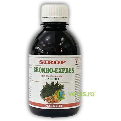 Inny producent Syrop Bronho-Express (Przeciwkaszlowy, Wykrztuśny) Dla Diabetyków 200ml Inny producent Syrop Bronho-Express (Przeciwkaszlowy, Wykrztuśny) Dla Diabetyków 200ml