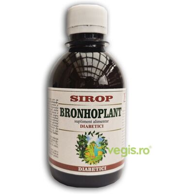 Inny producent Syrop Bronhoplant (środek wykrztuśny, przeciwskurczowy) dla diabetyków 200ml Inny producent Syrop Bronhoplant (środek wykrztuśny, przeciwskurczowy) dla diabetyków 200ml