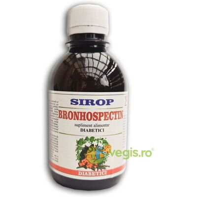 Inny producent Syrop Bronhospectin dla diabetyków 200ml Inny producent Syrop Bronhospectin dla diabetyków 200ml