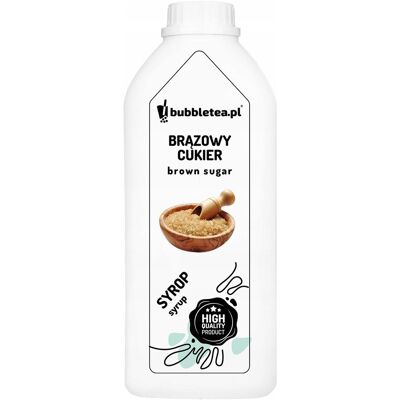 inna (Inny) Syrop Crazy Bubble Tea BRĄZOWY CUKIER 2,5 kg sok koncentrat inna (Inny) Syrop Crazy Bubble Tea BRĄZOWY CUKIER 2,5 kg sok koncentrat