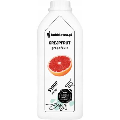 inna (Inny) Syrop Crazy Bubble Tea GREJPFRUT 2,5 kg sok koncentrat inna (Inny) Syrop Crazy Bubble Tea GREJPFRUT 2,5 kg sok koncentrat
