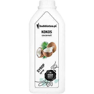inna (Inny) Syrop Crazy Bubble Tea KOKOS 2,5 kg sok koncentrat inna (Inny) Syrop Crazy Bubble Tea KOKOS 2,5 kg sok koncentrat