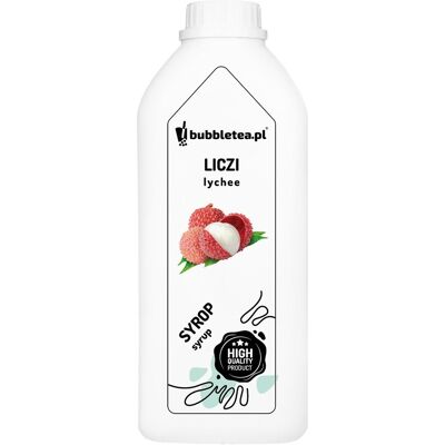 inna (Inny) Syrop Crazy Bubble Tea LICZI 2,5 kg sok koncentrat inna (Inny) Syrop Crazy Bubble Tea LICZI 2,5 kg sok koncentrat