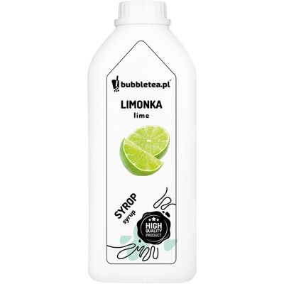 inna (Inny) Syrop Crazy Bubble Tea LIMONKA 2,5 kg sok koncentrat inna (Inny) Syrop Crazy Bubble Tea LIMONKA 2,5 kg sok koncentrat
