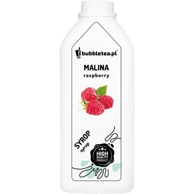 inna (Inny) Syrop Crazy Bubble Tea MALINA 2,5 kg sok koncentrat inna (Inny) Syrop Crazy Bubble Tea MALINA 2,5 kg sok koncentrat
