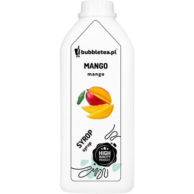 inna (Inny) Syrop Crazy Bubble Tea MANGO 2,5 kg sok koncentrat inna (Inny) Syrop Crazy Bubble Tea MANGO 2,5 kg sok koncentrat