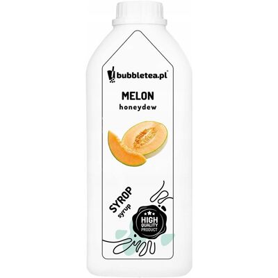 inna (Inny) Syrop Crazy Bubble Tea MELON 2,5 kg sok koncentrat inna (Inny) Syrop Crazy Bubble Tea MELON 2,5 kg sok koncentrat