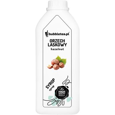 inna (Inny) Syrop Crazy Bubble Tea ORZECH LASKOWY 2,5 kg sok koncentrat inna (Inny) Syrop Crazy Bubble Tea ORZECH LASKOWY 2,5 kg sok koncentrat
