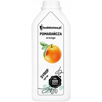 inna (Inny) Syrop Crazy Bubble Tea POMARAŃCZA 2,5 kg sok koncentrat inna (Inny) Syrop Crazy Bubble Tea POMARAŃCZA 2,5 kg sok koncentrat