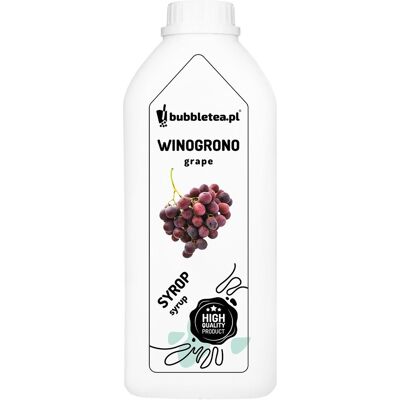 inna (Inny) Syrop Crazy Bubble Tea WINOGRONO 2,5 kg sok koncentrat inna (Inny) Syrop Crazy Bubble Tea WINOGRONO 2,5 kg sok koncentrat
