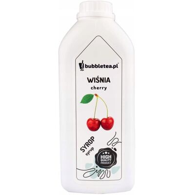 inna (Inny) Syrop Crazy Bubble Tea WIŚNIA 2,5 kg sok koncentrat inna (Inny) Syrop Crazy Bubble Tea WIŚNIA 2,5 kg sok koncentrat