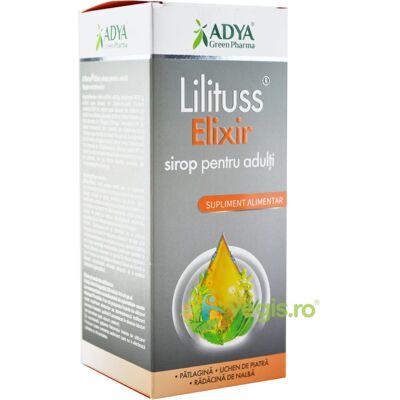 Inny producent Syrop dla Dorosłych Eliksir Lilituss 200ml Inny producent Syrop dla Dorosłych Eliksir Lilituss 200ml