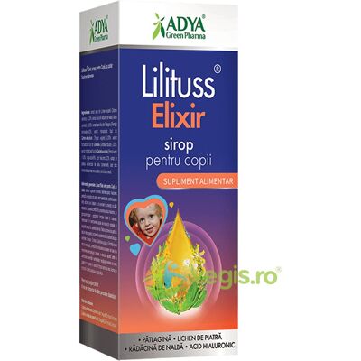 Inny producent Syrop dla Dzieci Lilitus Eliksir 180ml Inny producent Syrop dla Dzieci Lilitus Eliksir 180ml
