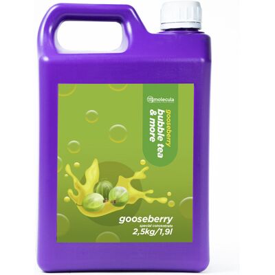Molecula Syrop do Bubble Tea Agrest 2.5kg Molecula Syrop do Bubble Tea Agrest 2.5kg