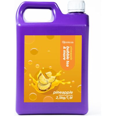 Molecula Syrop do Bubble Tea Ananas 2.5kg Molecula Syrop do Bubble Tea Ananas 2.5kg