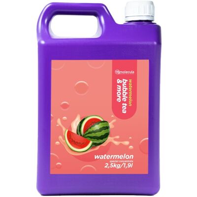 Molecula Syrop do Bubble Tea Arbuz 2.5kg Molecula Syrop do Bubble Tea Arbuz 2.5kg