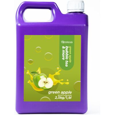 Molecula Syrop do Bubble Tea Jabłko 2.5kg Molecula Syrop do Bubble Tea Jabłko 2.5kg