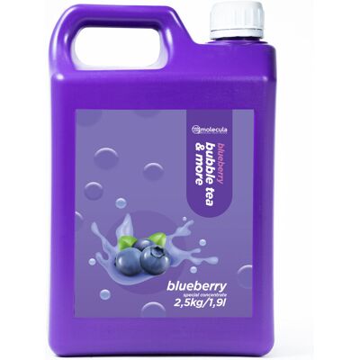 Molecula Syrop do Bubble Tea Jagoda 2.5kg Molecula Syrop do Bubble Tea Jagoda 2.5kg