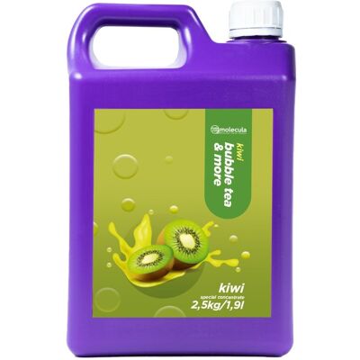 Molecula Syrop do Bubble Tea Kiwi 2.5kg Molecula Syrop do Bubble Tea Kiwi 2.5kg