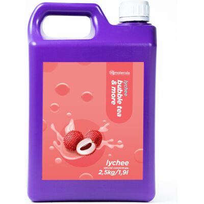 Molecula Syrop do Bubble Tea Liczi 2.5kg Molecula Syrop do Bubble Tea Liczi 2.5kg