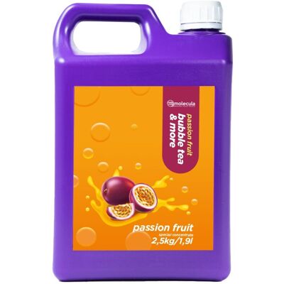 Molecula Syrop do Bubble Tea Marakuja 2.5kg Molecula Syrop do Bubble Tea Marakuja 2.5kg