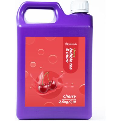 Molecula Syrop do Bubble Tea Wiśnia 2.5kg Molecula Syrop do Bubble Tea Wiśnia 2.5kg