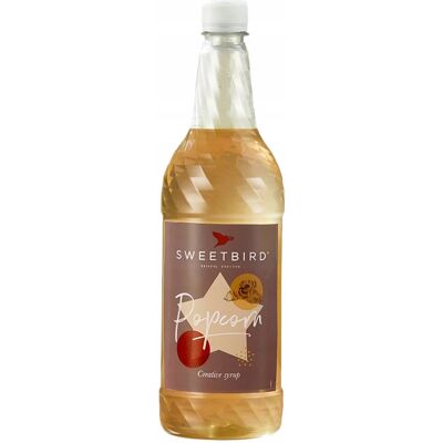 Syrop Popcorn Sweetbird - Smaczny, wegański, UK Syrop Popcorn Sweetbird - Smaczny, wegański, UK