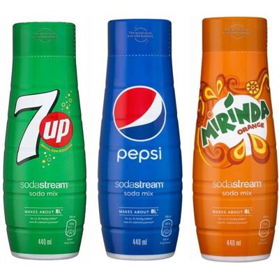 Esiteteo Syrop do SodaStream Pepsi - Autentyczny Smak Esiteteo Syrop do SodaStream Pepsi - Autentyczny Smak