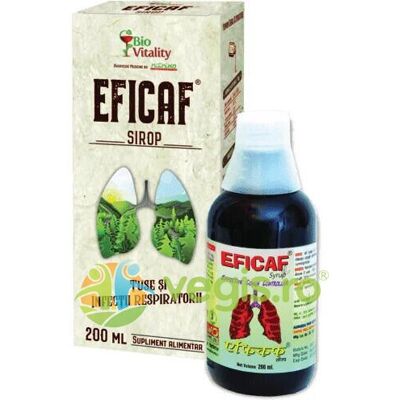 Inny producent Syrop Eficaf (Kaszel i infekcje dróg oddechowych) 200ml Inny producent Syrop Eficaf (Kaszel i infekcje dróg oddechowych) 200ml