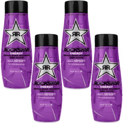 ESITEO - Rockstar Tropical Guava Zero - Tropikalna Guawa - Zero Cukru - Syrop ESITEO - Rockstar Tropical Guava Zero - Tropikalna Guawa - Zero Cukru - Syrop