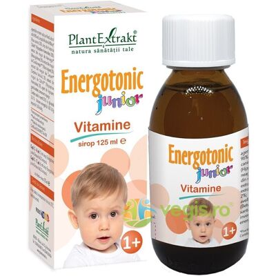 Inny producent Syrop Energotonic Junior z Witaminami 125ml Inny producent Syrop Energotonic Junior z Witaminami 125ml