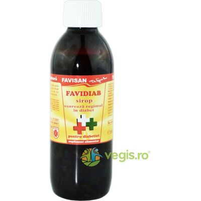 Inny producent Syrop Favidiab dla Diabetyków 250ml Inny producent Syrop Favidiab dla Diabetyków 250ml