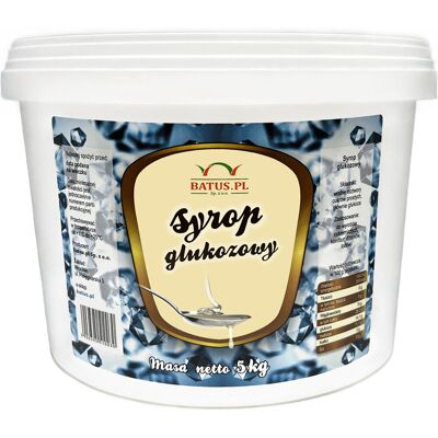 Batus Syrop Glukozowy 5 Kg Batus Syrop Glukozowy 5 Kg