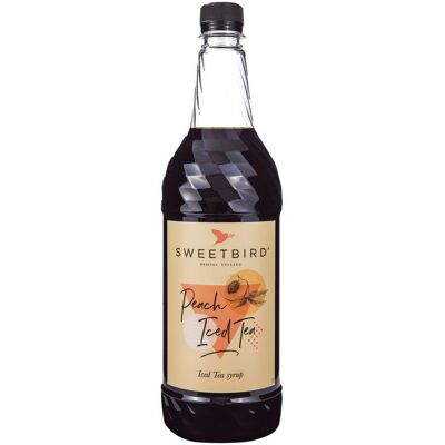 Syrop do mrożonej herbaty z brzoskwinią Sweetbird 1 litr - Syrop Syrop do mrożonej herbaty z brzoskwinią Sweetbird 1 litr - Syrop