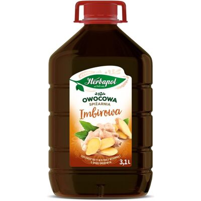 Inny producent Syrop imbirowy Herbapol 3,1 litra Inny producent Syrop imbirowy Herbapol 3,1 litra