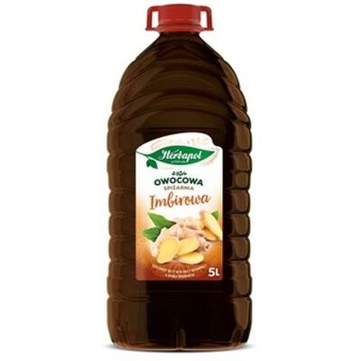 Inny producent Syrop imbirowy Herbapol 5 l Inny producent Syrop imbirowy Herbapol 5 l