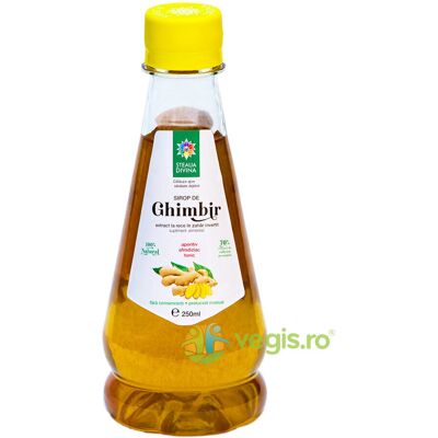 Inny producent Syrop imbirowy tłoczony na zimno 250ml Inny producent Syrop imbirowy tłoczony na zimno 250ml