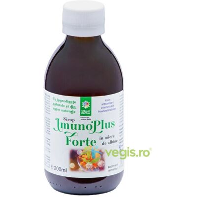Inny producent Syrop Imuno Plus Forte 200ml Inny producent Syrop Imuno Plus Forte 200ml