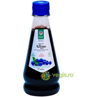 Inny producent Syrop Jagodowy Tłoczony Na Zimno 250ml Inny producent Syrop Jagodowy Tłoczony Na Zimno 250ml