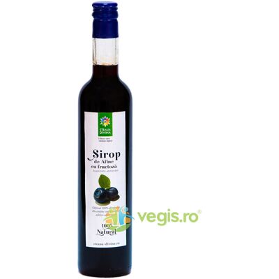 Inny producent Syrop Jagodowy Z Fruktozą 500ml Inny producent Syrop Jagodowy Z Fruktozą 500ml