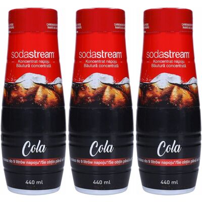SodaStream Syrop Koncentrat Do Wody Soda Stream Cola 440Ml SodaStream Syrop Koncentrat Do Wody Soda Stream Cola 440Ml