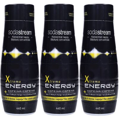 SodaStream Syrop Koncentrat Do Wody Soda Stream Energy 440 Ml SodaStream Syrop Koncentrat Do Wody Soda Stream Energy 440 Ml