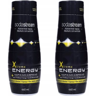Syrop Koncentrat Sok Sodastream Energy Drink 440Ml Syrop Koncentrat Sok Sodastream Energy Drink 440Ml